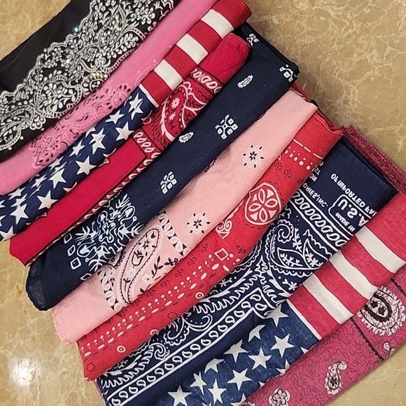 Accessories - Colorful Bandana Collection,  Sweet if 10